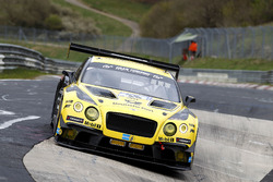 #38 Bentley Team Abt, Bentley Continental GT3: Christer Jöns, Christian Mamerow, Jordan Pepper