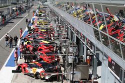 Ambiance sur la pitlane