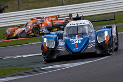 #36 Signatech Alpine A470 Gibson: Gustavo Menezes, Nicolas Lapierre, Matt Rao