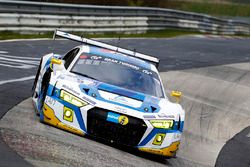 #5 Phoenix Racing, Audi R8 LMS: Frank Stippler, Mike Rockenfeller, Nicolay Møller Madsen, Dennis Bus