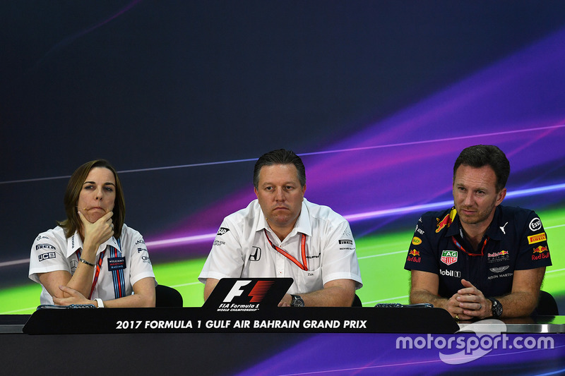 Christian Horner, jefe de equipo de Red Bull Racing