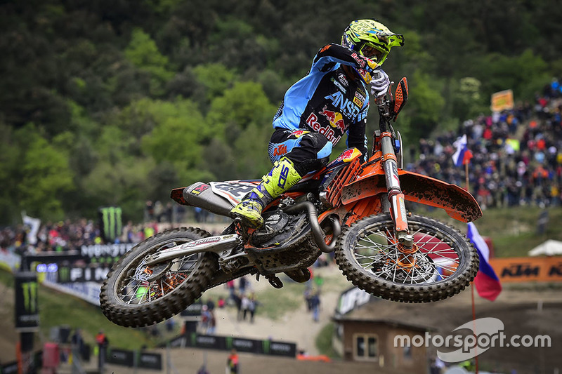 Tony Cairoli, Red Bull KTM Team