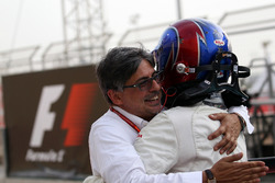 Race winner Roberto Colciago, M1RA, Honda Civic TCR