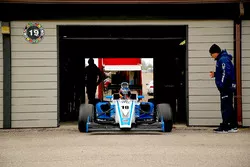 Joel Miller testing the new Tatuus PM-18