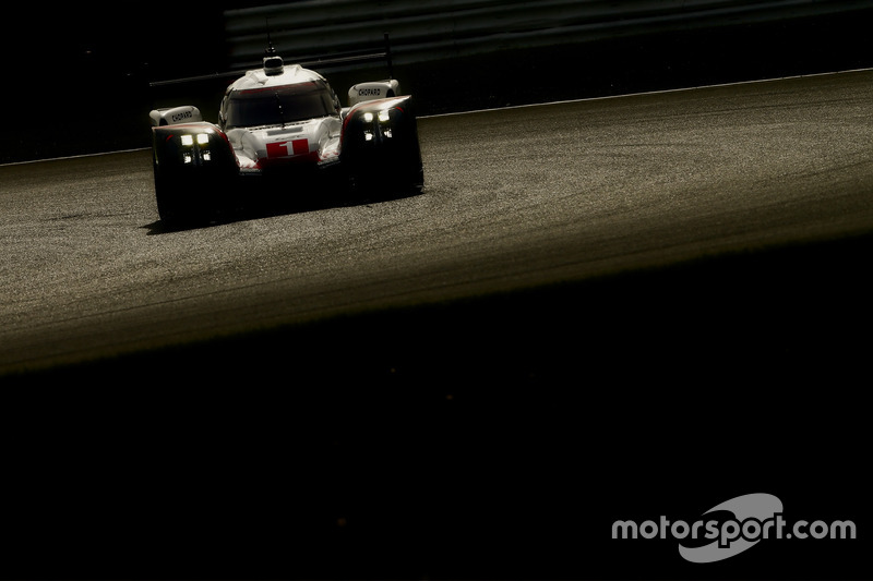 #1 Porsche Team Porsche 919 Hybrid: Neel Jani, Andre Lotterer, Nick Tandy