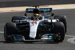 Lewis Hamilton, Mercedes AMG F1 W08