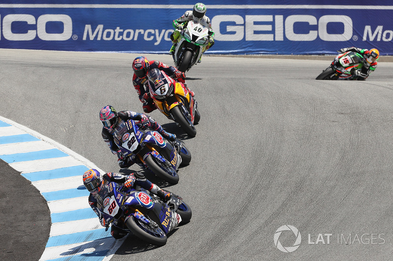 Michael van der Mark, Pata Yamaha, Alex Lowes, Pata Yamaha