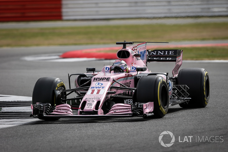 Sergio Perez, Sahara Force India VJM10