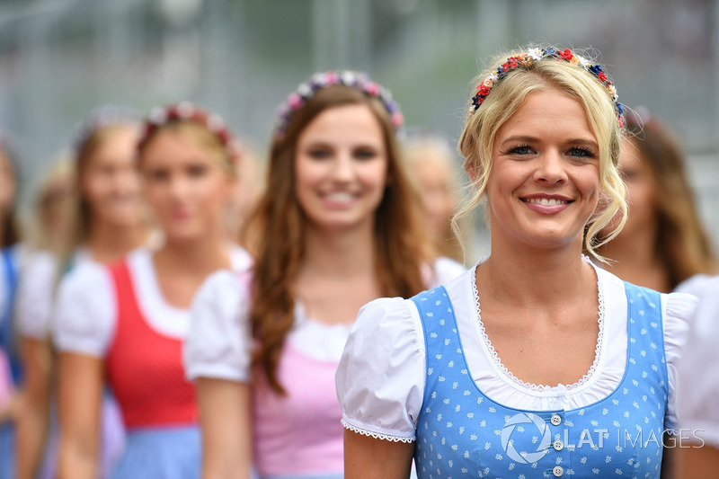 Grid girls