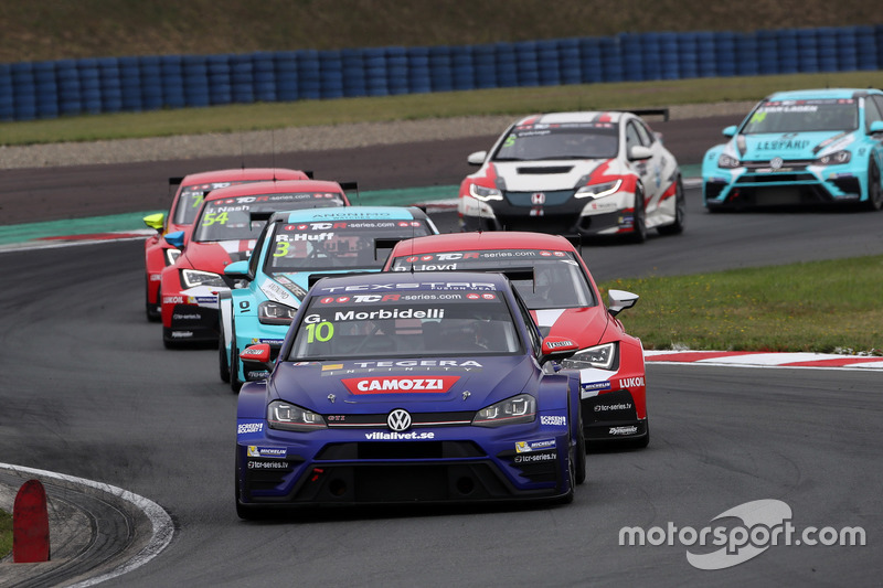 Gianni Morbidelli, West Coast Racing, Volkswagen Golf GTi TCR