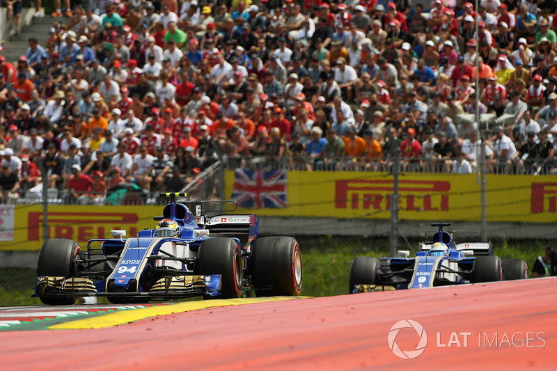 Verlierer: Sauber