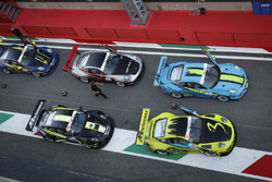 Porsche GT3 Cup Challenge und Porsche Sports Cup Suisse, Mugello