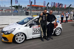 Luigi Stanco, Sandro Rothenberger, Renault Clio IV Endurance, Tanner & Stanco Motorsport