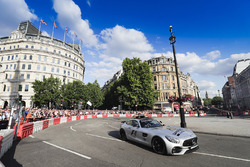 El Safety Car en pista