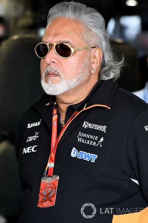 Виджей Малья, владелец Sahara Force India F1