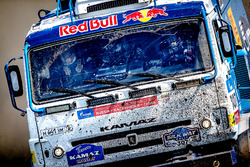 #307 KAMAZ-master Team: Eduard Nikolaev, Evgenii Iakovlev, Vladimir Rybakov