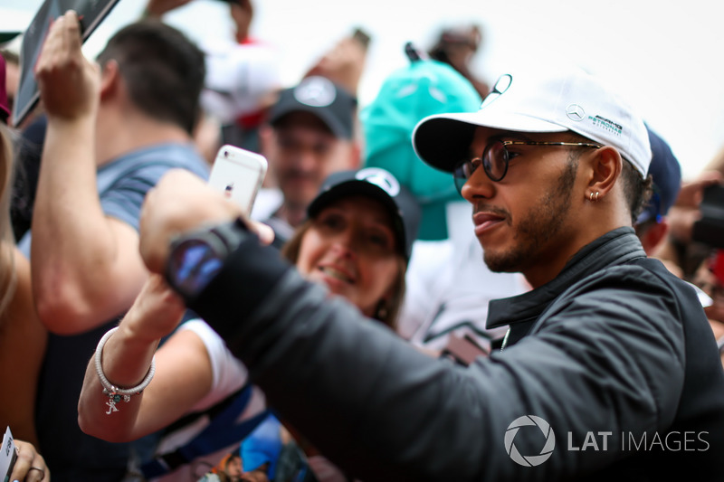 Lewis Hamilton, Mercedes AMG F1
