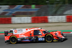 #25 CEFC Manor Oreca 07 Gibson: Roberto Gonzalez, Simon Trummer, Vitaly Petrov