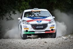 Marco Pollara, Giuseppe Princiotto, Peugeot 208 R2, Peugeot Sport Italia