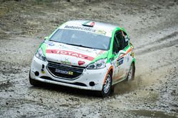 Luca Bottarelli, Manuel Fendi, New Turbomark Peugeot 208 R2B