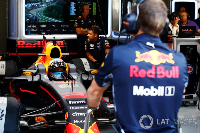 Daniel Ricciardo, Red Bull Racing RB13