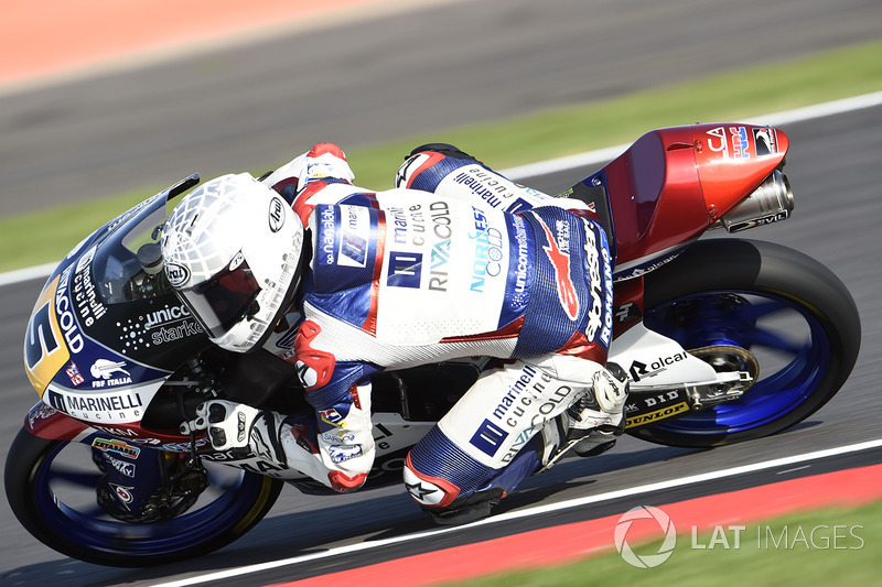 Romano Fenati, Marinelli Rivacold Snipers
