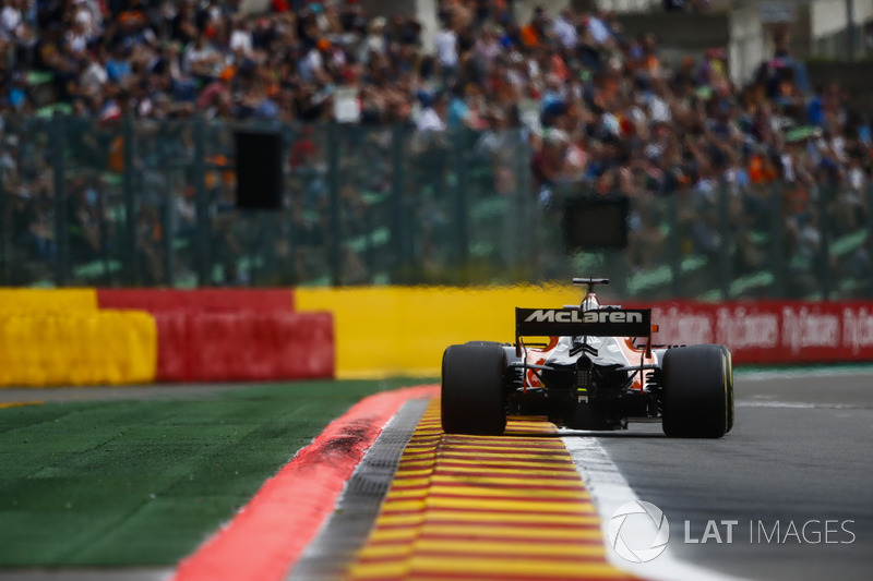 Fernando Alonso, McLaren MCL32