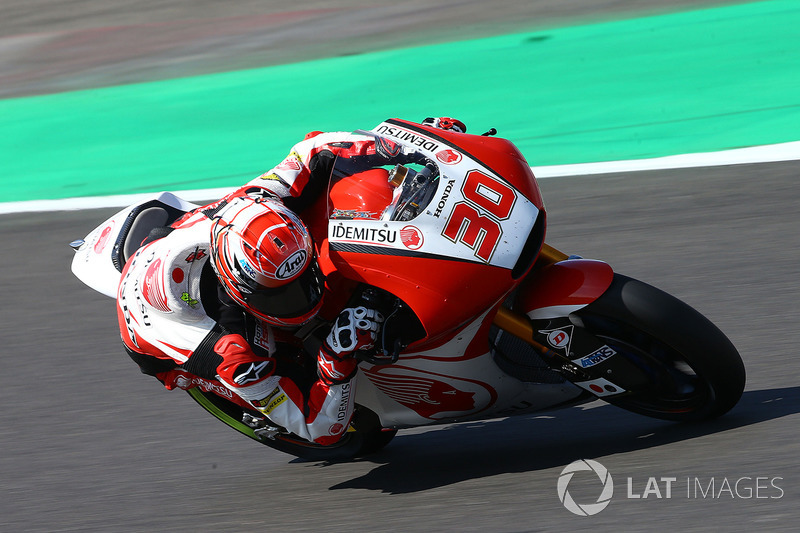 Takaaki Nakagami, Idemitsu Honda Team Asia