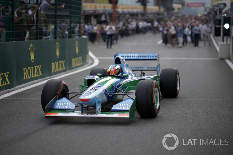 Mick Schumacher, Benetton B194-5