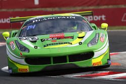 #333 Rinaldi Racing Ferrari 458 Italia: Alexander Mattschull, Daniel Keilwitz