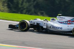 Lance Stroll, Williams FW40