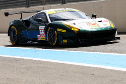 #55 Spirit of Race, Ferrari F488 GTE: Duncan Cameron, Matt Griffin, Aaron Scott