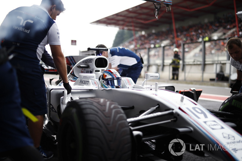 Felipe Massa, Williams