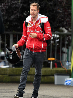Sebastian Vettel, Ferrari