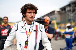 Guy Martin in Williams overalls