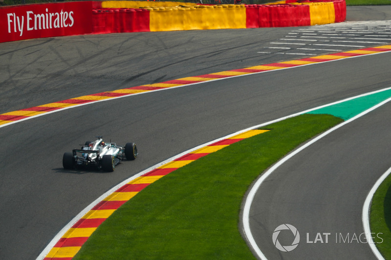 Lewis Hamilton, Mercedes-Benz F1 W08