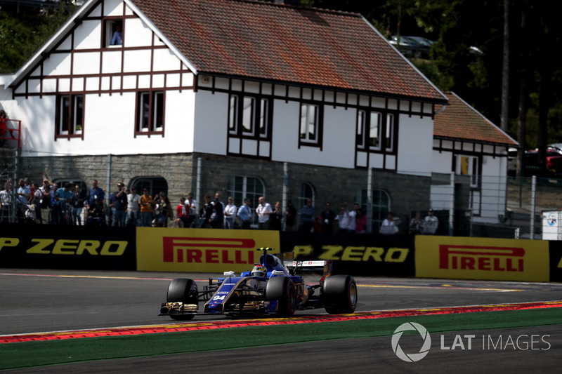 Pascal Wehrlein, Sauber C36