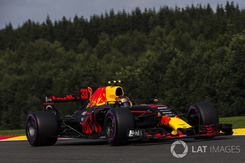 Max Verstappen, Red Bull Racing RB13