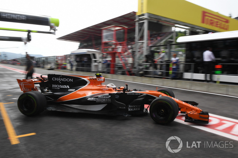 Stoffel Vandoorne, McLaren MCL32