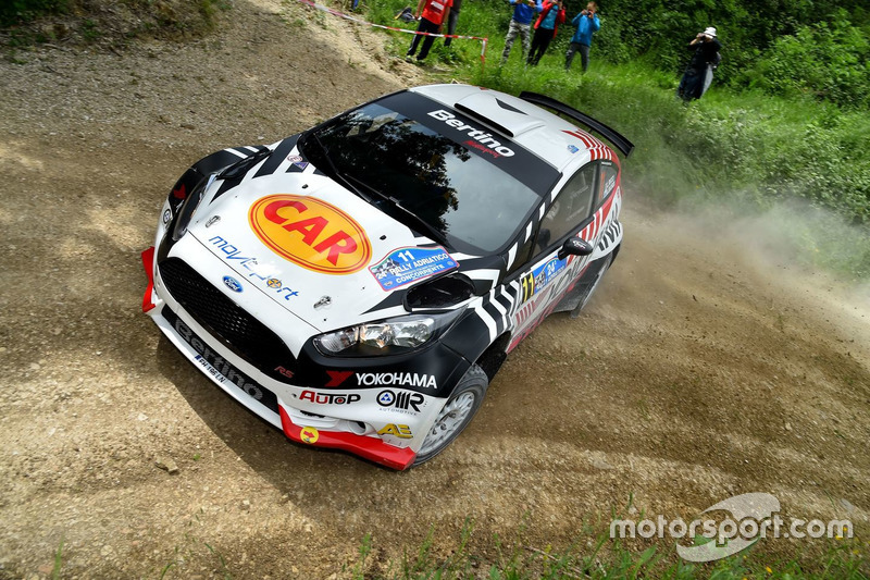 Luigi Ricci, Alessandro Biordi, Ford Fiesta R5