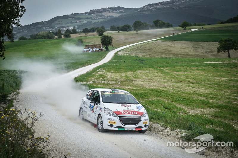 Mattia Vita, Nicolo Gonella, Peugeot 208 R2B