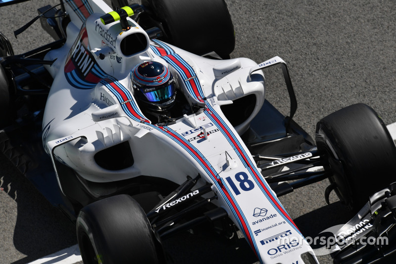 Lance Stroll, Williams FW40