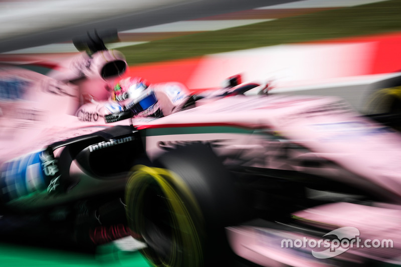 Sergio Pérez, Sahara Force India VJM10