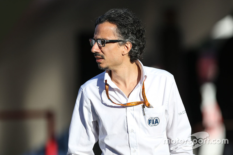 Laurent Mekies, FIA Safety Director