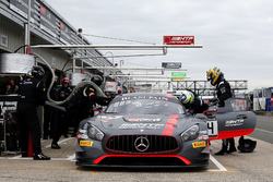 #84 Mercedes-AMG Team HTP Motorsport, Mercedes-AMG GT3: Maximilian Buhk, Franck Perera, Jimmy Eriksson