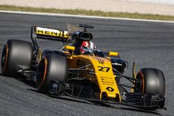 Nico Hulkenberg, Renault Sport F1 Team RS17