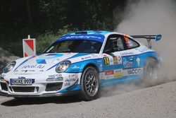 Olivier Gillet, Jean Dériaz, Porsche 997 GT3, Lugano Racing Team