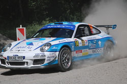Olivier Gillet, Jean Dériaz, Porsche 997 GT3, Lugano Racing Team