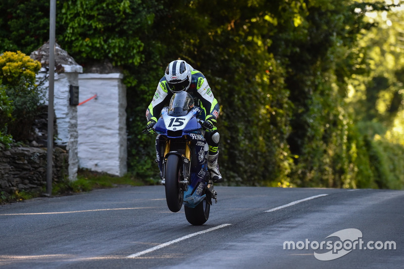 William Dunlop, Yamaha