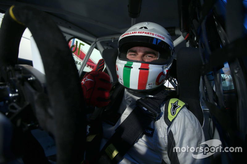Daniele Cappellari, Seat Leon Racer-TCR